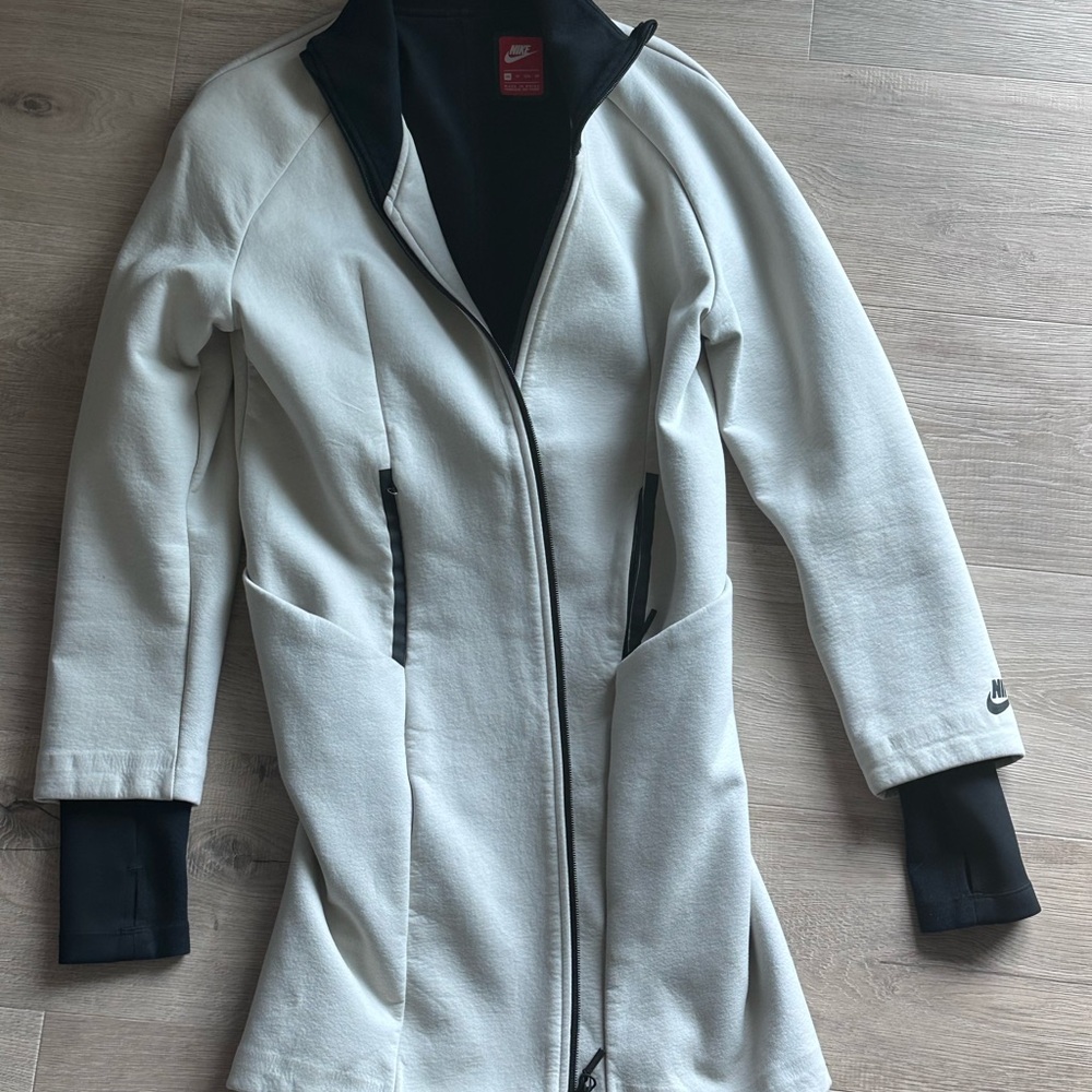 Nike Women's Snow Jacket in White and Black